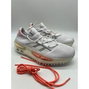 Adidas Women's NMD S1 Low Shoes Coral White HQ4465 Size 10 NWT